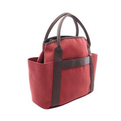 Hermes Tote Sac Panthere Jugle 2-Way Jouasch Chocolat Canvas Sac — view 2