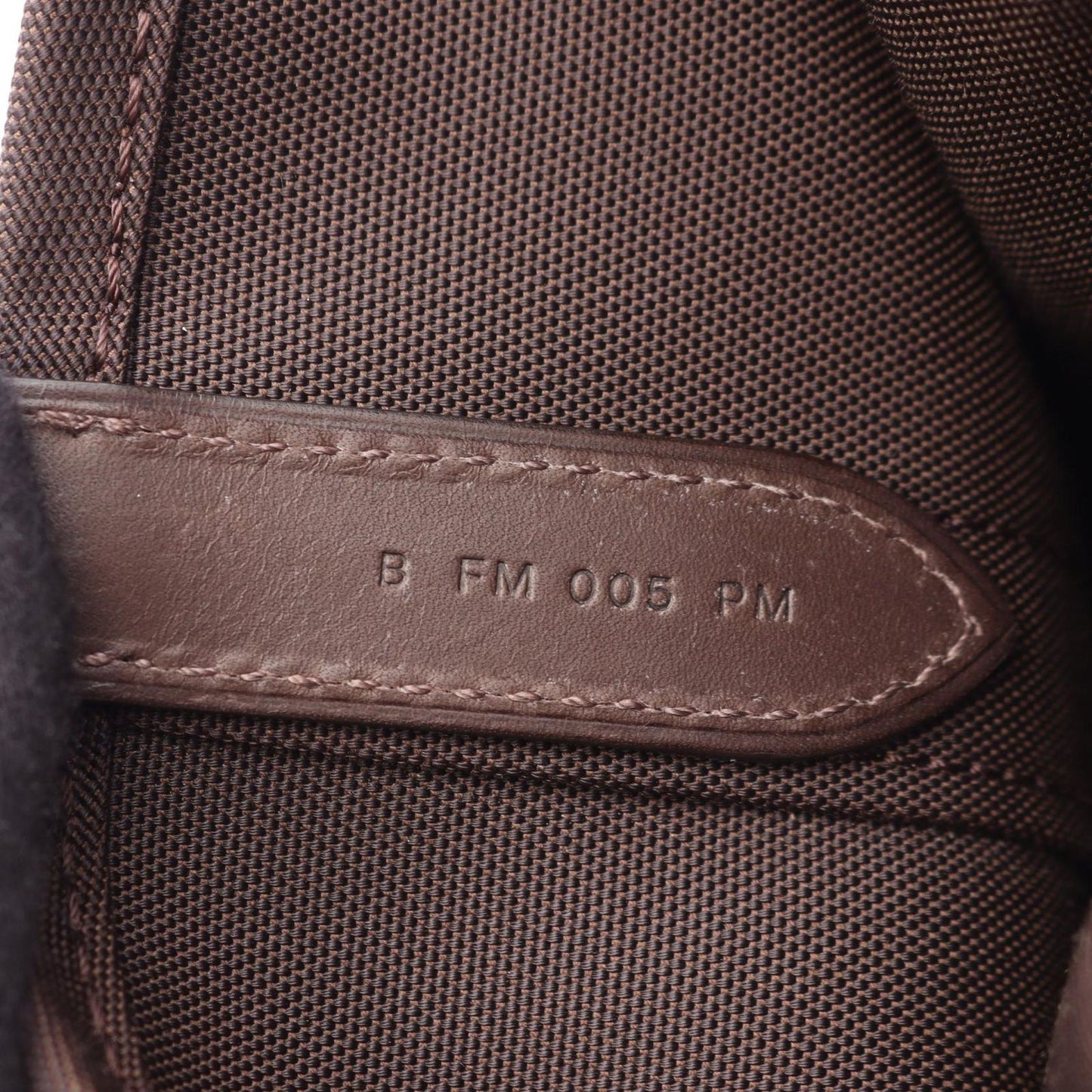 Hermes Tote Sac Panthere Jugle 2-Way Jouasch Chocolat Canvas Sac — view 5