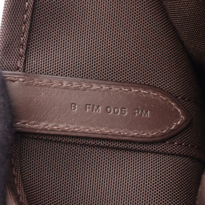 Hermes Tote Sac Panthere Jugle 2-Way Jouasch Chocolat Canvas Sac — view 5