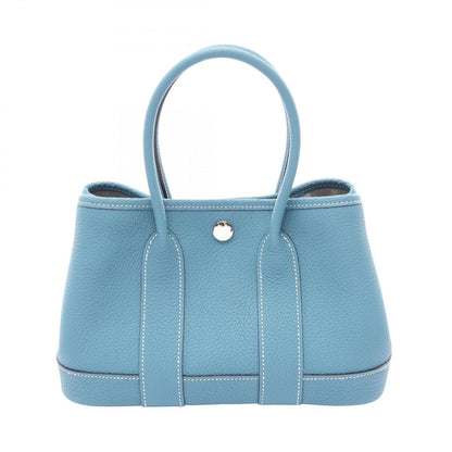 Hermes Handbag Neoga Den 23 CK Nu Blue -n Leather Neo Ga Den 23