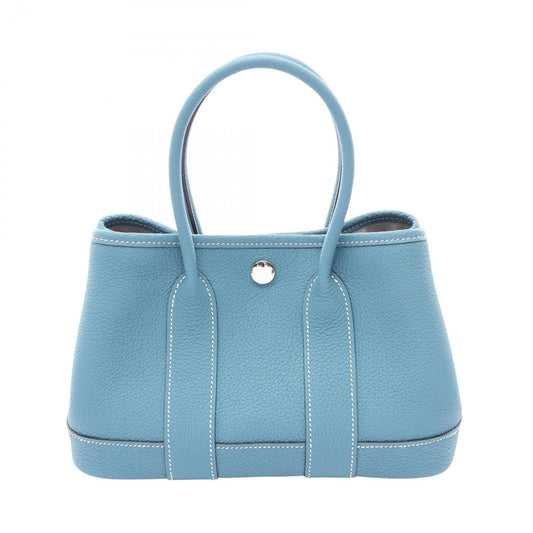 Hermes Handbag Neoga Den 23 CK Nu Blue -n Leather Neo Ga Den 23