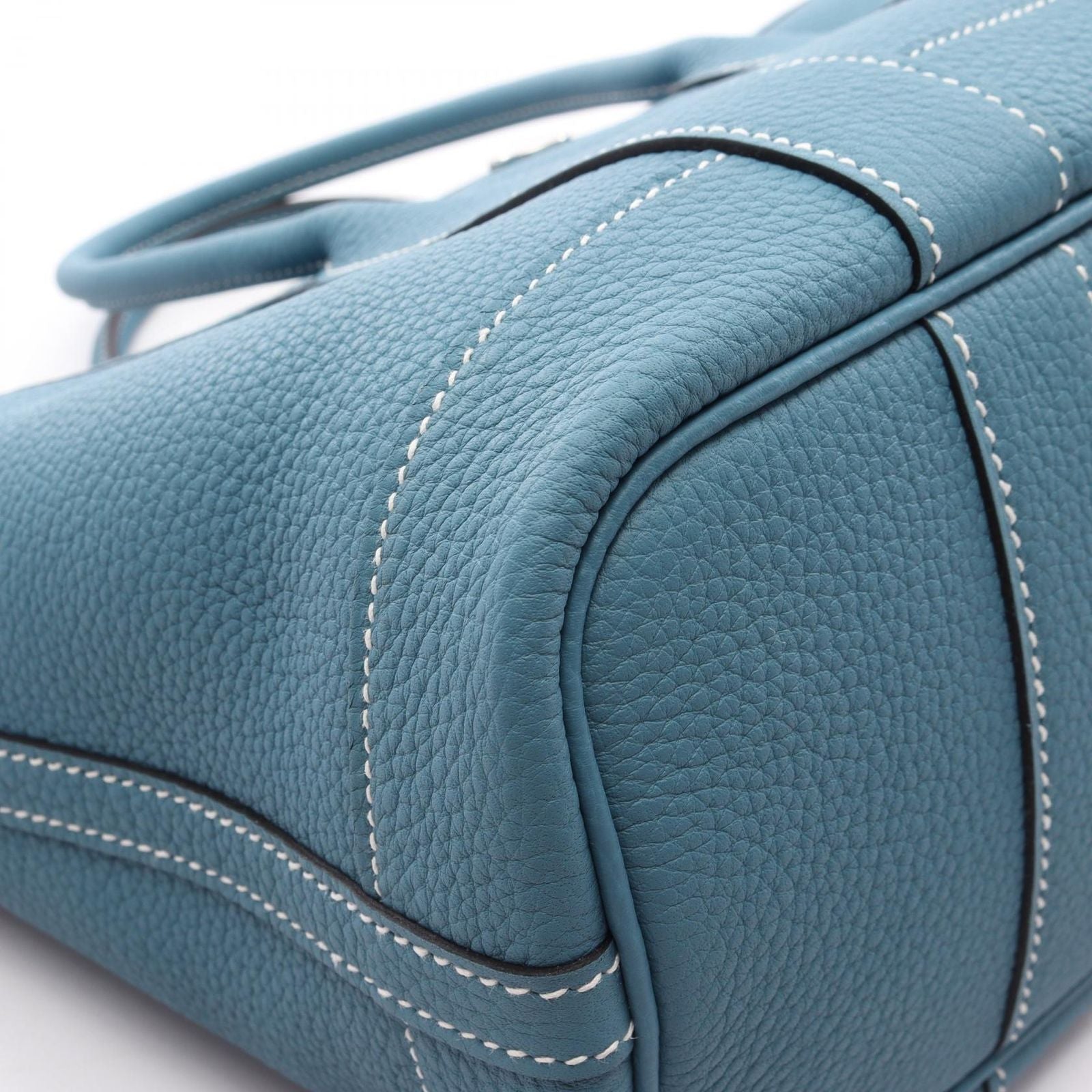 Hermes Handbag Neoga Den 23 CK Nu Blue -n Leather Neo Ga Den 23 — view 6