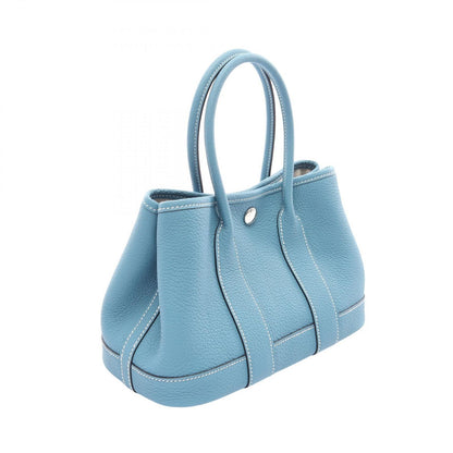Hermes Handbag Neoga Den 23 CK Nu Blue -n Leather Neo Ga Den 23 — view 2