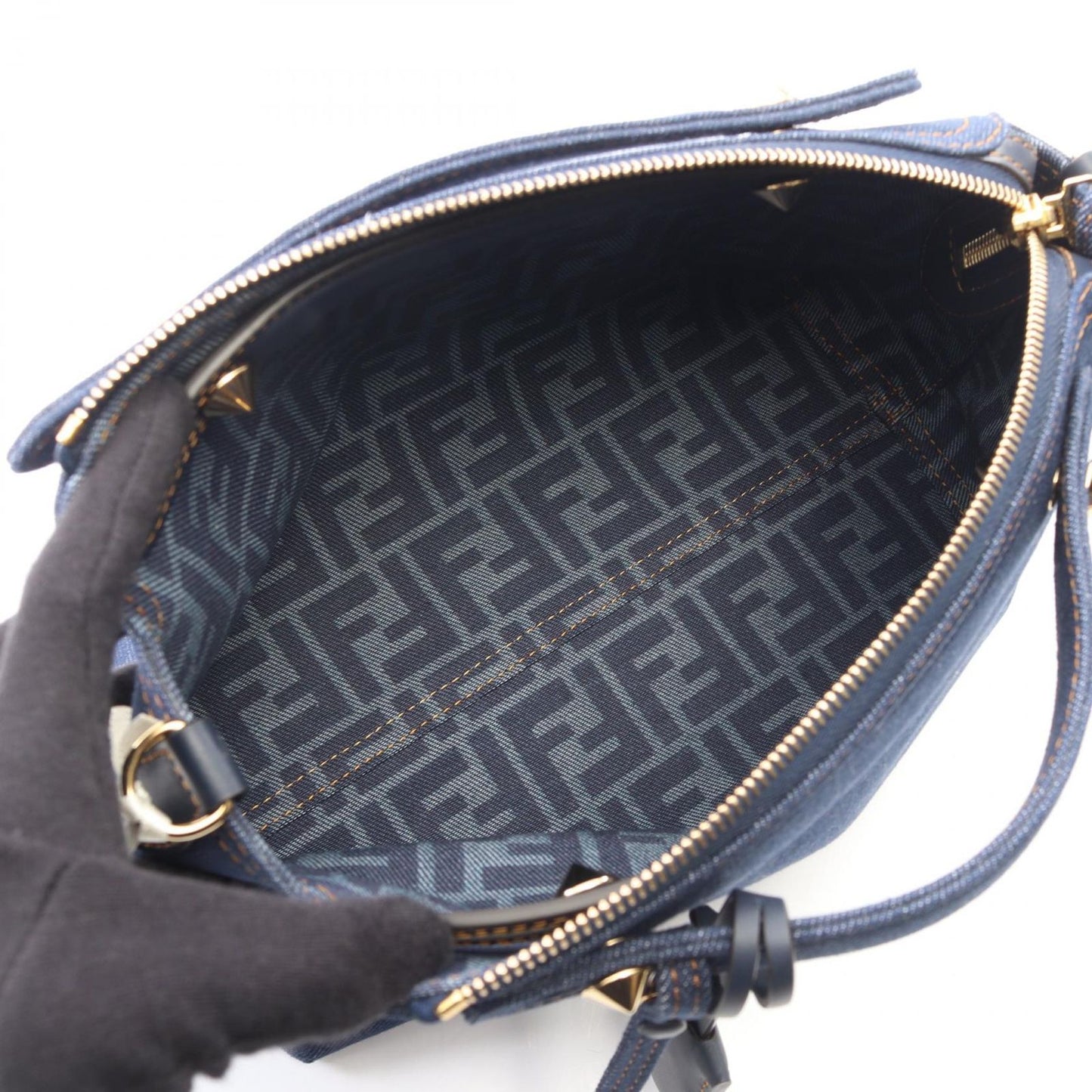 Fendi Handbag by the Way Soft Medium by the Way River Sible 2-Way 8 Awpof 0 — view 3