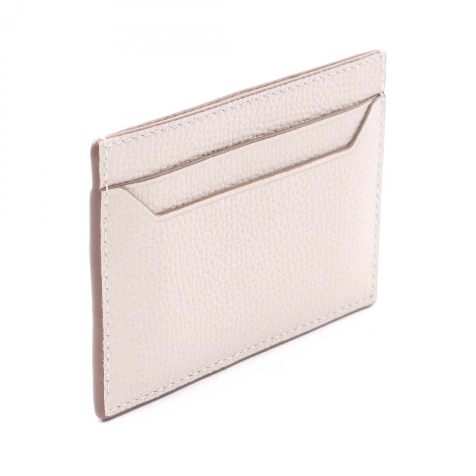 Loewe Card Case Anagram Plain Holder Togo Leather — view 2