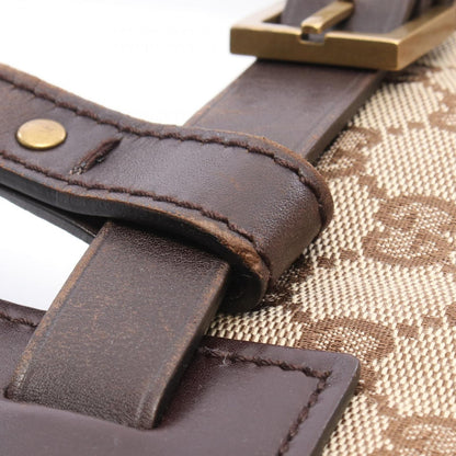 Gucci Tote GG Canvas Beige Brown Ready — view 8