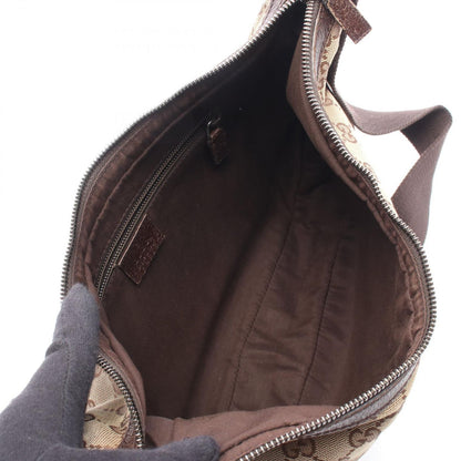 Gucci Shoulder Bag GG Canvas Brown — view 3
