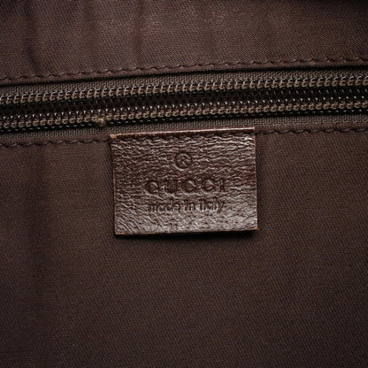 Gucci Shoulder Bag GG Canvas Brown — view 4