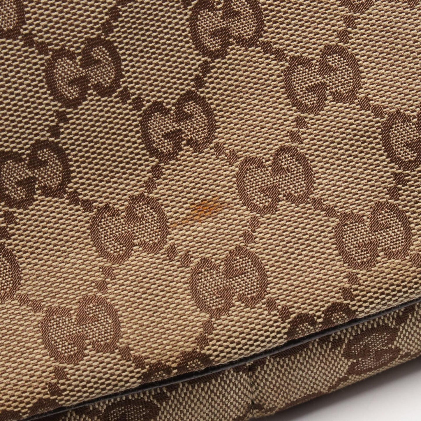 Gucci Shoulder Bag GG Canvas Brown — view 9