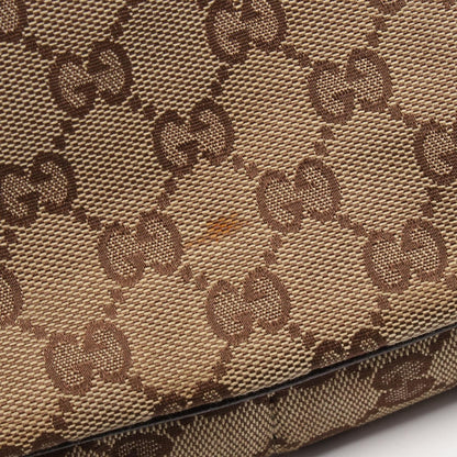 Gucci Shoulder Bag GG Canvas Brown — view 9