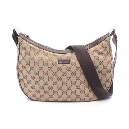 Gucci Shoulder Bag GG Canvas Brown