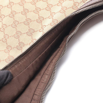 Gucci Shoulder Bag GG Canvas Brown — view 5