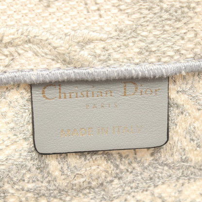 Dior Tote Book Toile de Jouy Ivory Gray Canvas — view 4