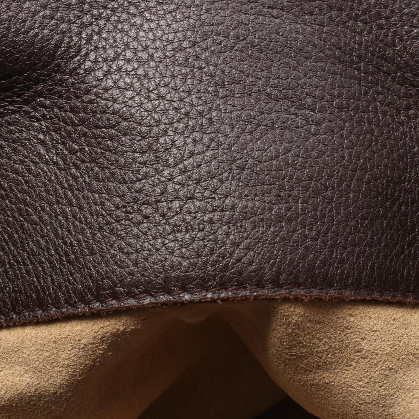Bottega Veneta Tote Intrecciato Dark Brown Leather — view 4