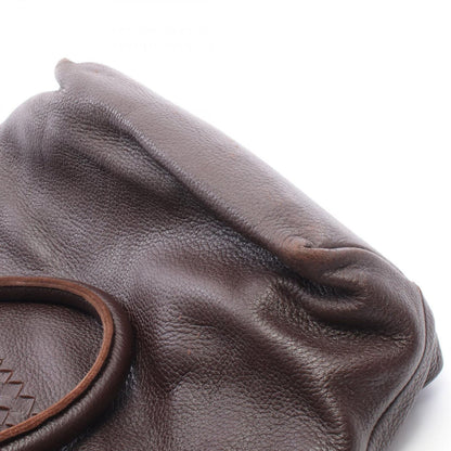 Bottega Veneta Tote Intrecciato Dark Brown Leather — view 5