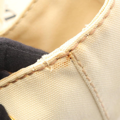 Prada Tote Canapa White Canvas — view 7