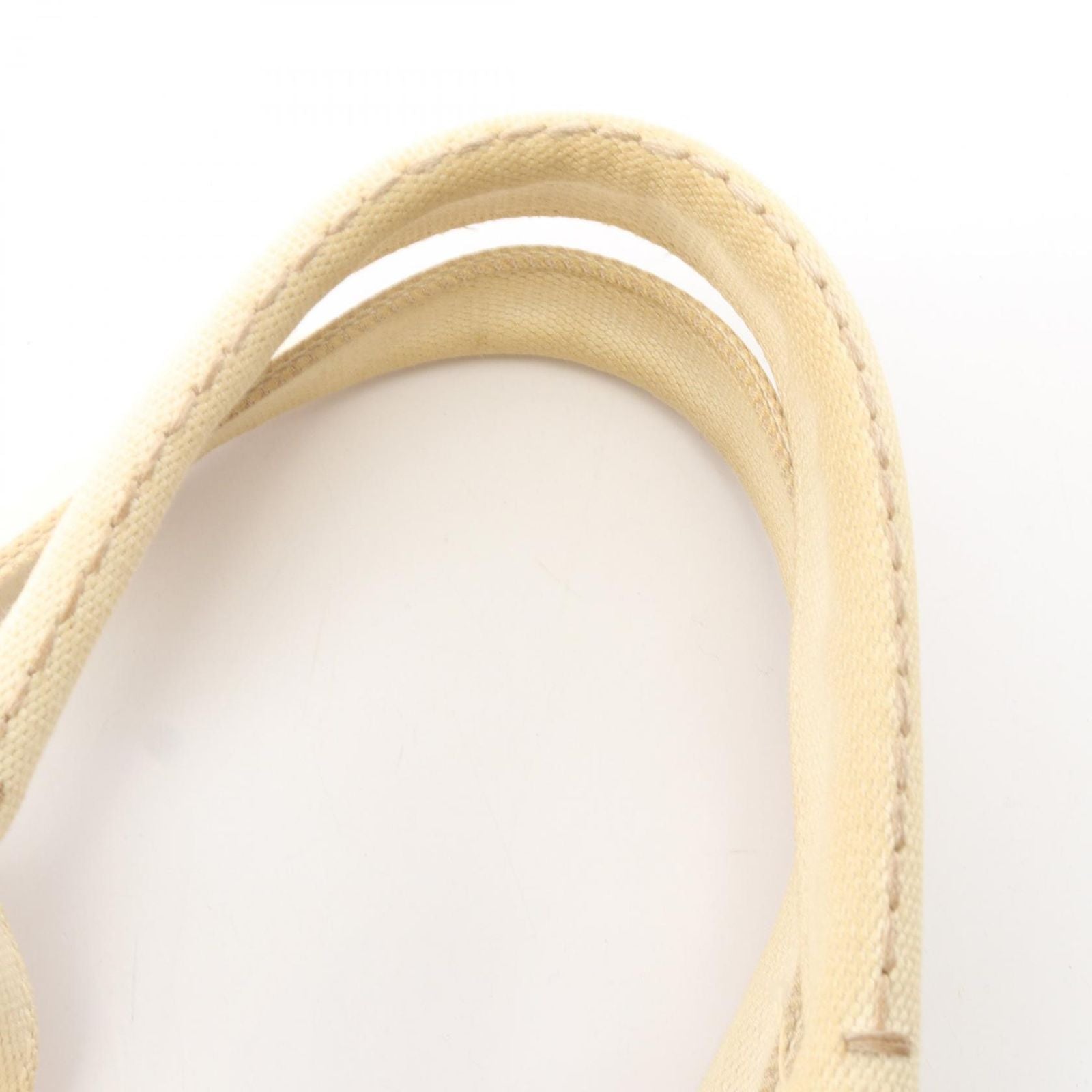 Prada Tote Canapa White Canvas — view 6