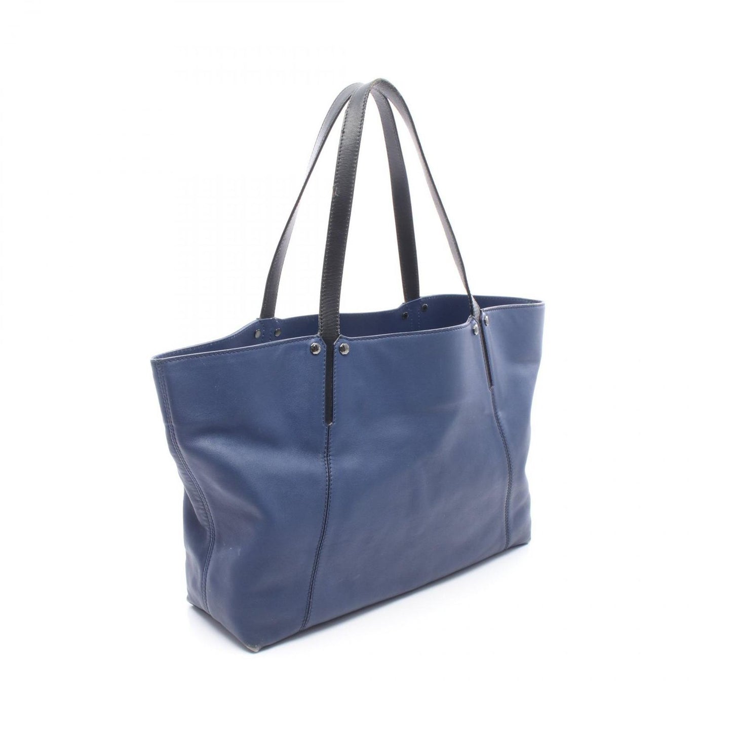 Bvlgari Tote Octo Navy Leather — view 2