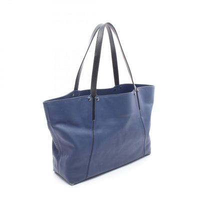 Bvlgari Tote Octo Navy Leather — view 2