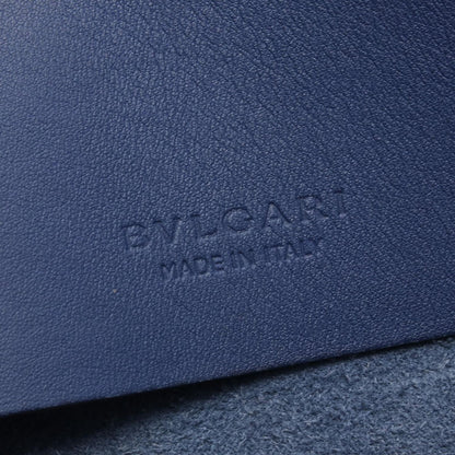Bvlgari Tote Octo Navy Leather — view 4