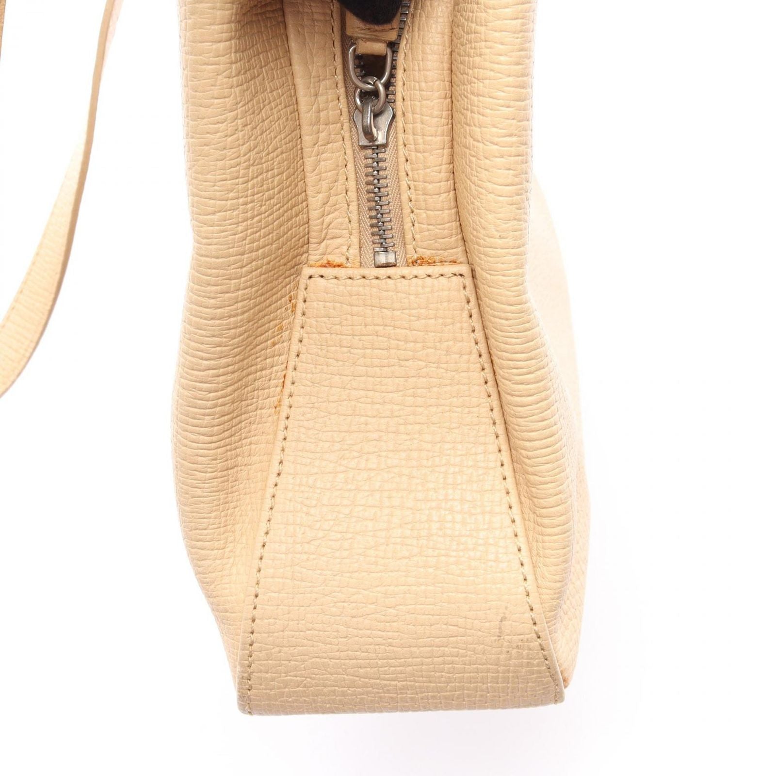 Loewe Tote Beige Leather — view 7