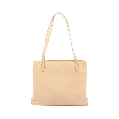 Loewe Tote Beige Leather