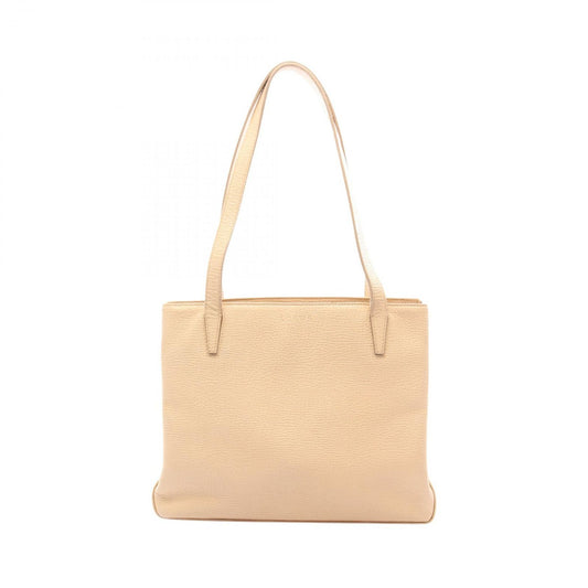 Loewe Tote Beige Leather