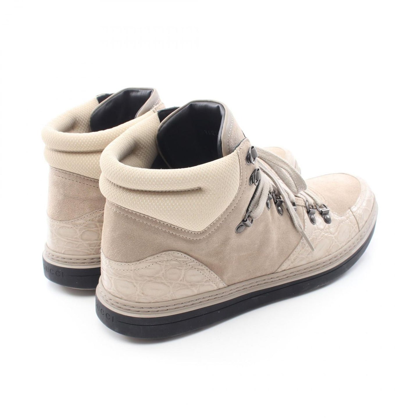 Gucci Sneakers Interlocking Croco — view 2