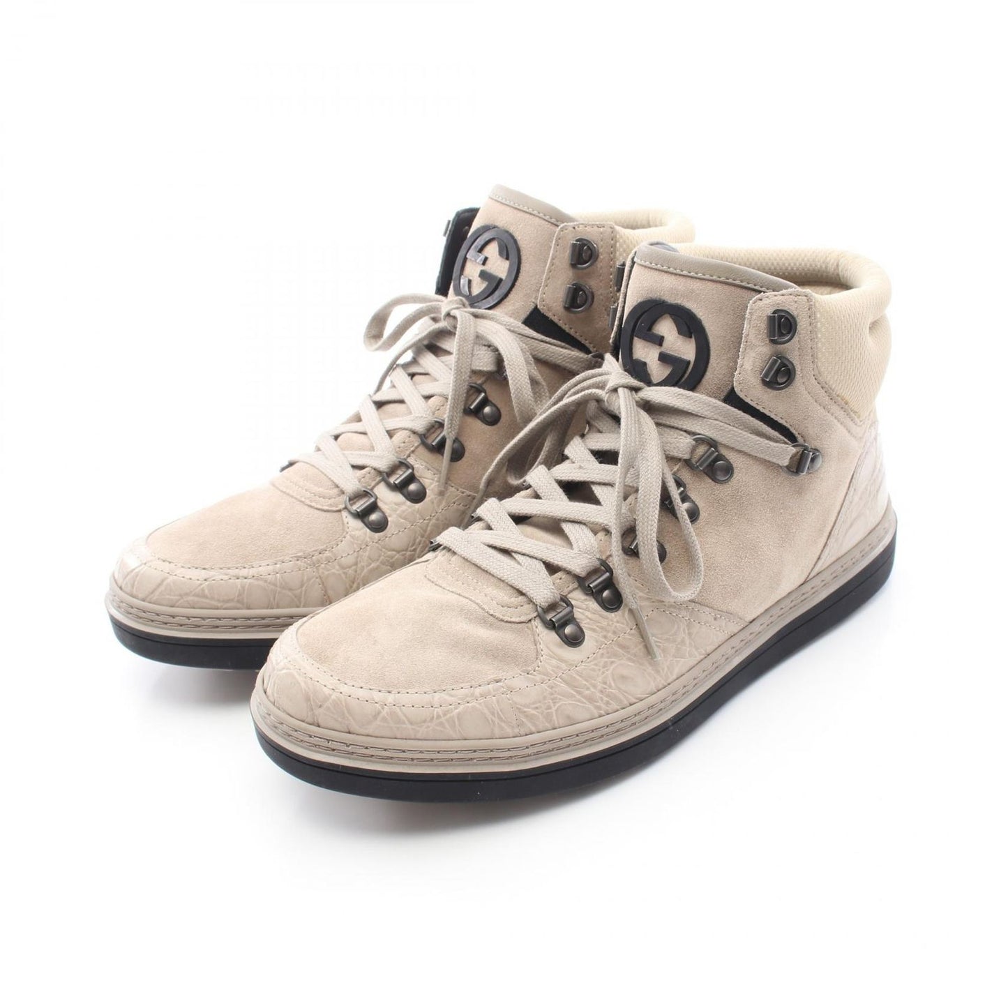 Gucci Sneakers Interlocking Croco