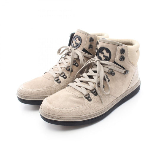 Gucci Sneakers Interlocking Croco