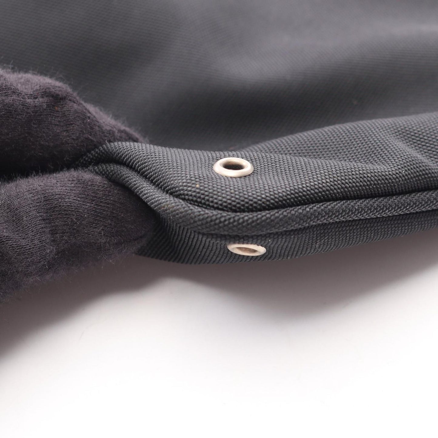 Gucci Shoulder Bag Black Canvas Leather — view 5