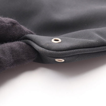 Gucci Shoulder Bag Black Canvas Leather — view 5