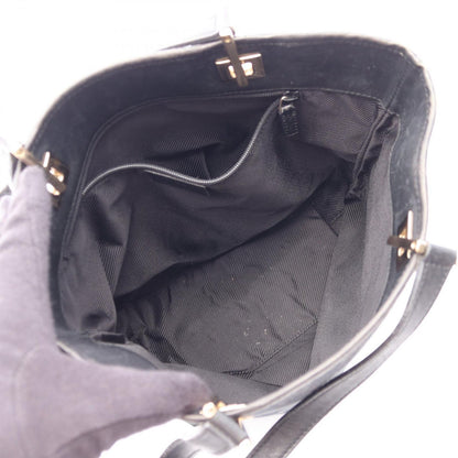 Gucci Tote GG Canvas Black Mini Suzu — view 3