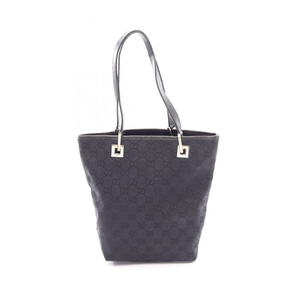 Gucci Tote GG Canvas Black Mini Suzu