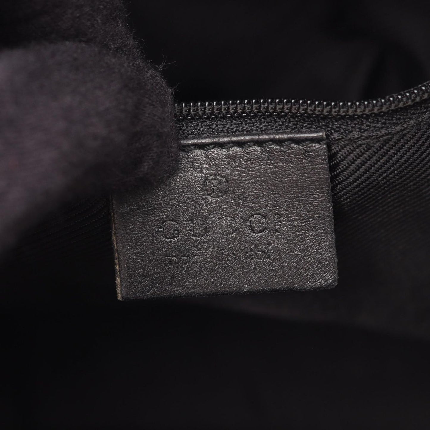 Gucci Tote GG Canvas Black Mini Suzu — view 4