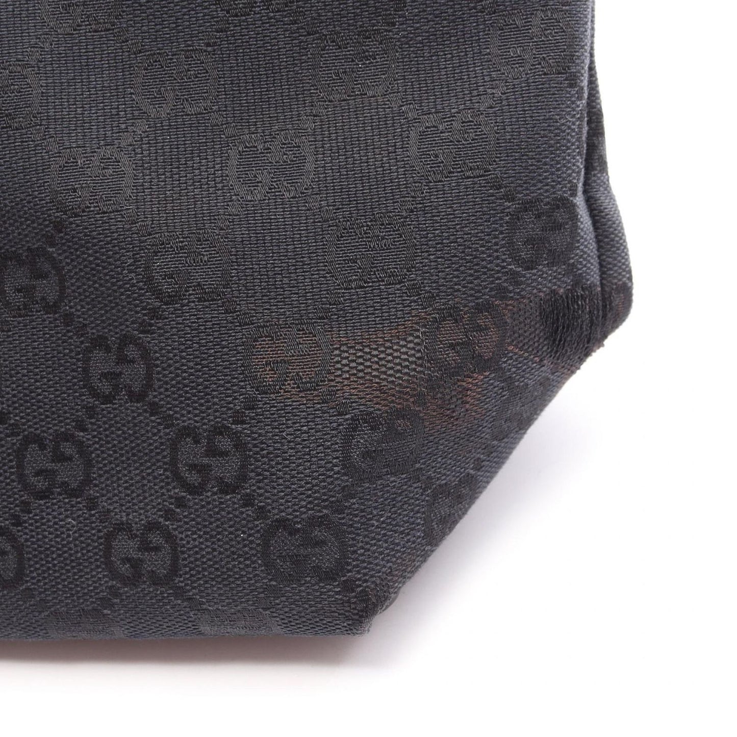 Gucci Tote GG Canvas Black Mini Suzu — view 6