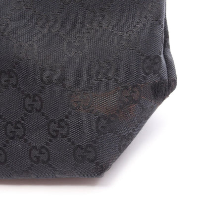 Gucci Tote GG Canvas Black Mini Suzu — view 6
