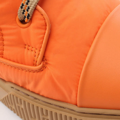 Hermes Boots Fresh Short Nylon Leather — view 9