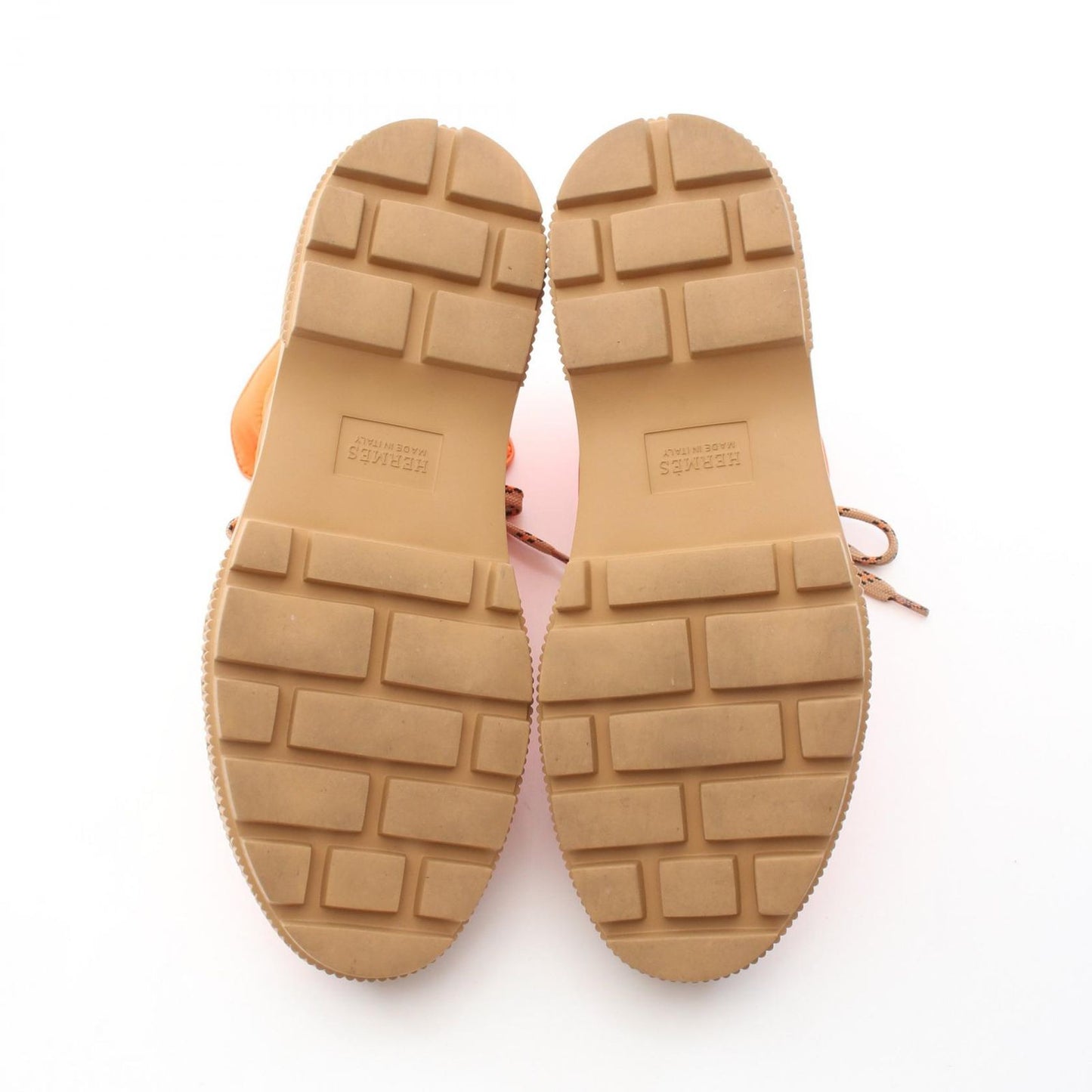 Hermes Boots Fresh Short Nylon Leather — view 4