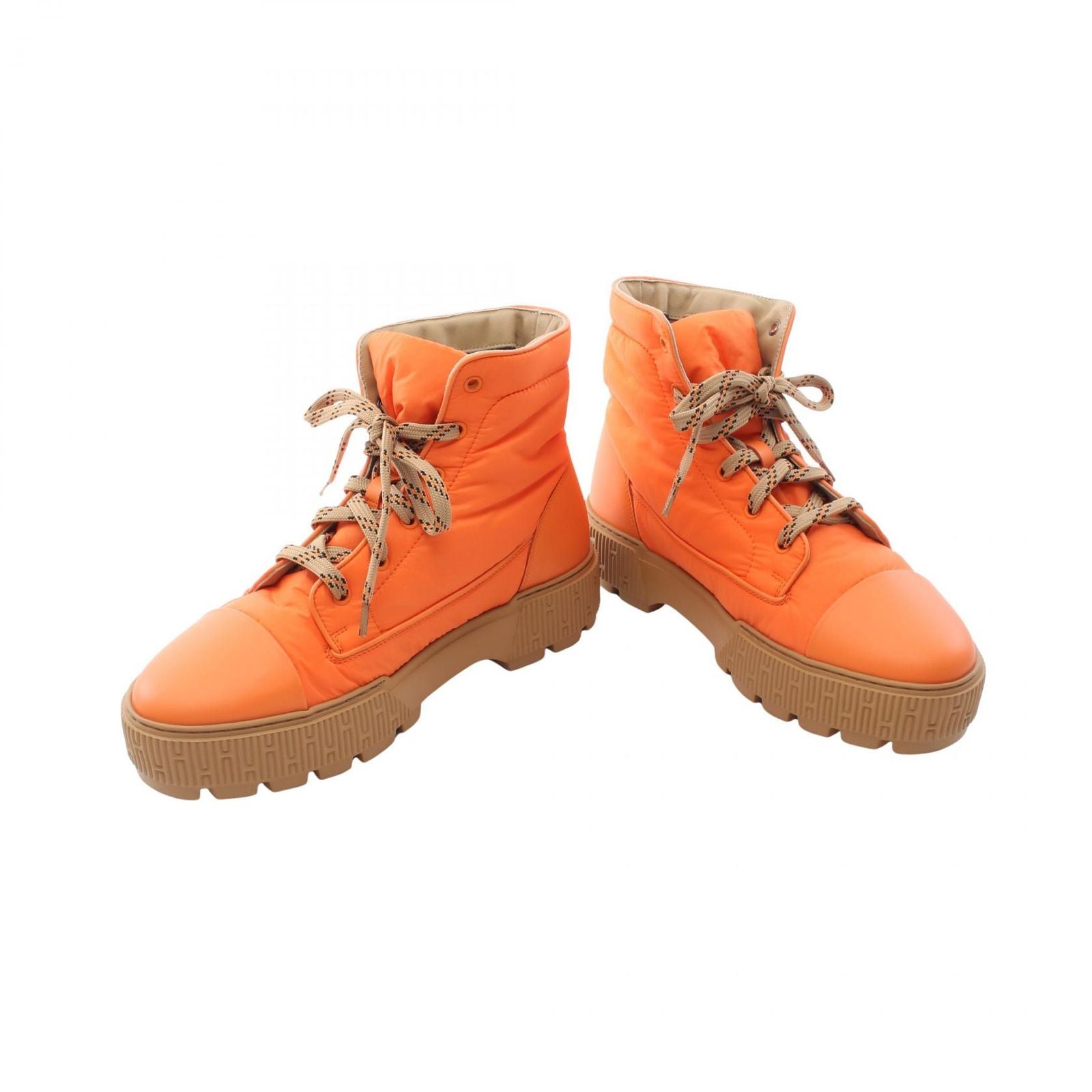 Hermes Boots Fresh Short Nylon Leather — view 3