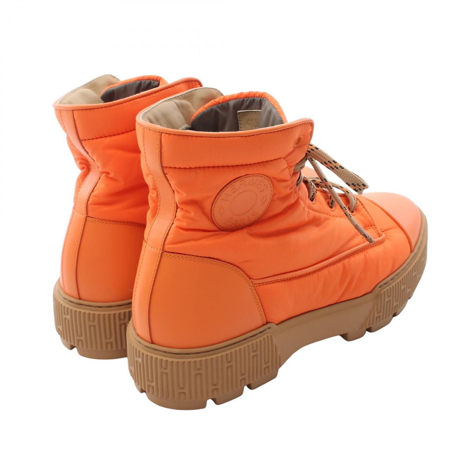 Hermes Boots Fresh Short Nylon Leather — view 2