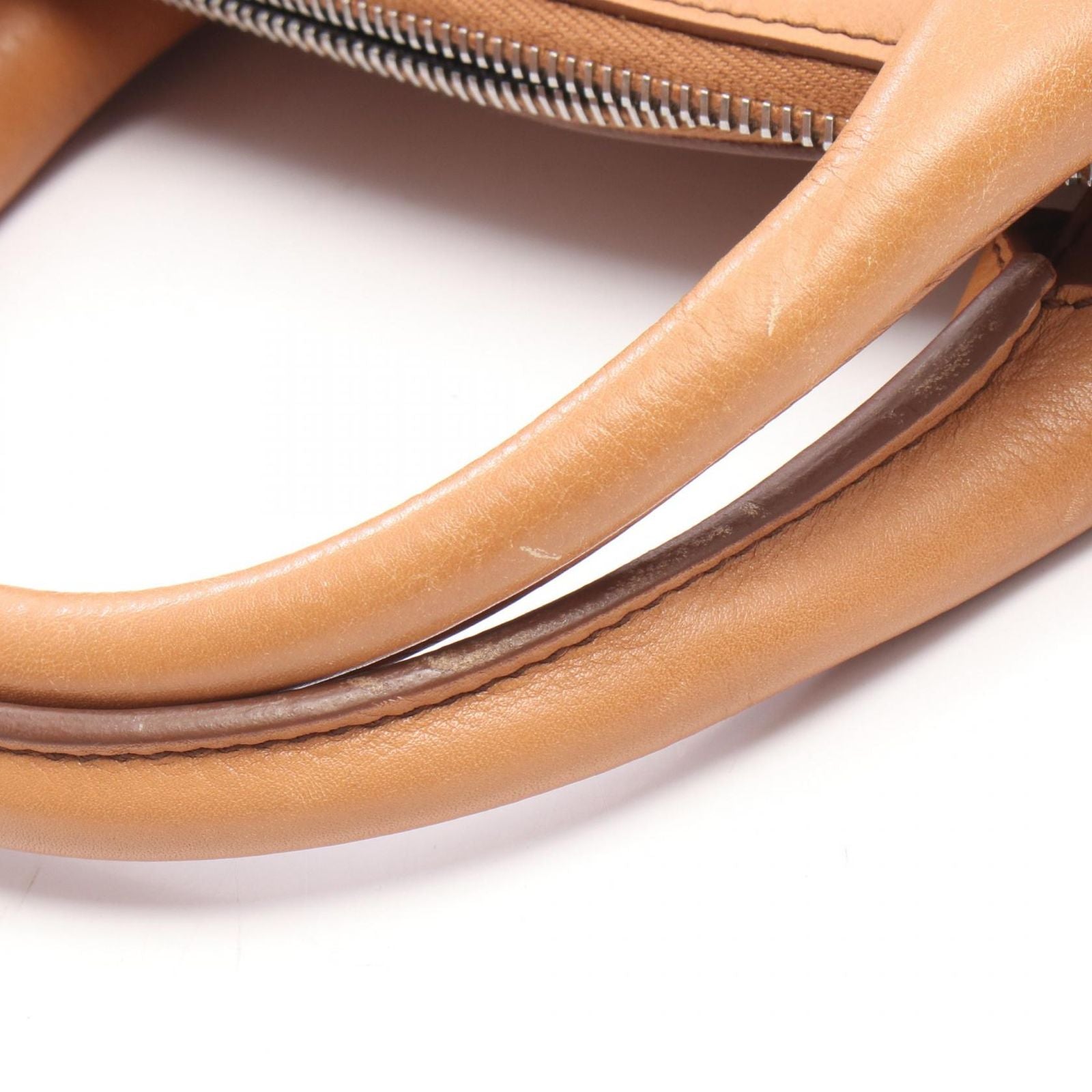 Celine Handbag Boogie Bag Brown Leather — view 7