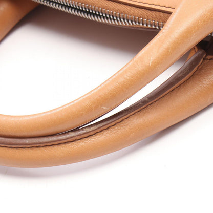 Celine Handbag Boogie Bag Brown Leather — view 7