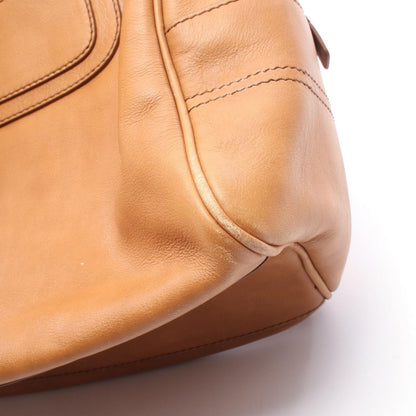 Celine Handbag Boogie Bag Brown Leather — view 9