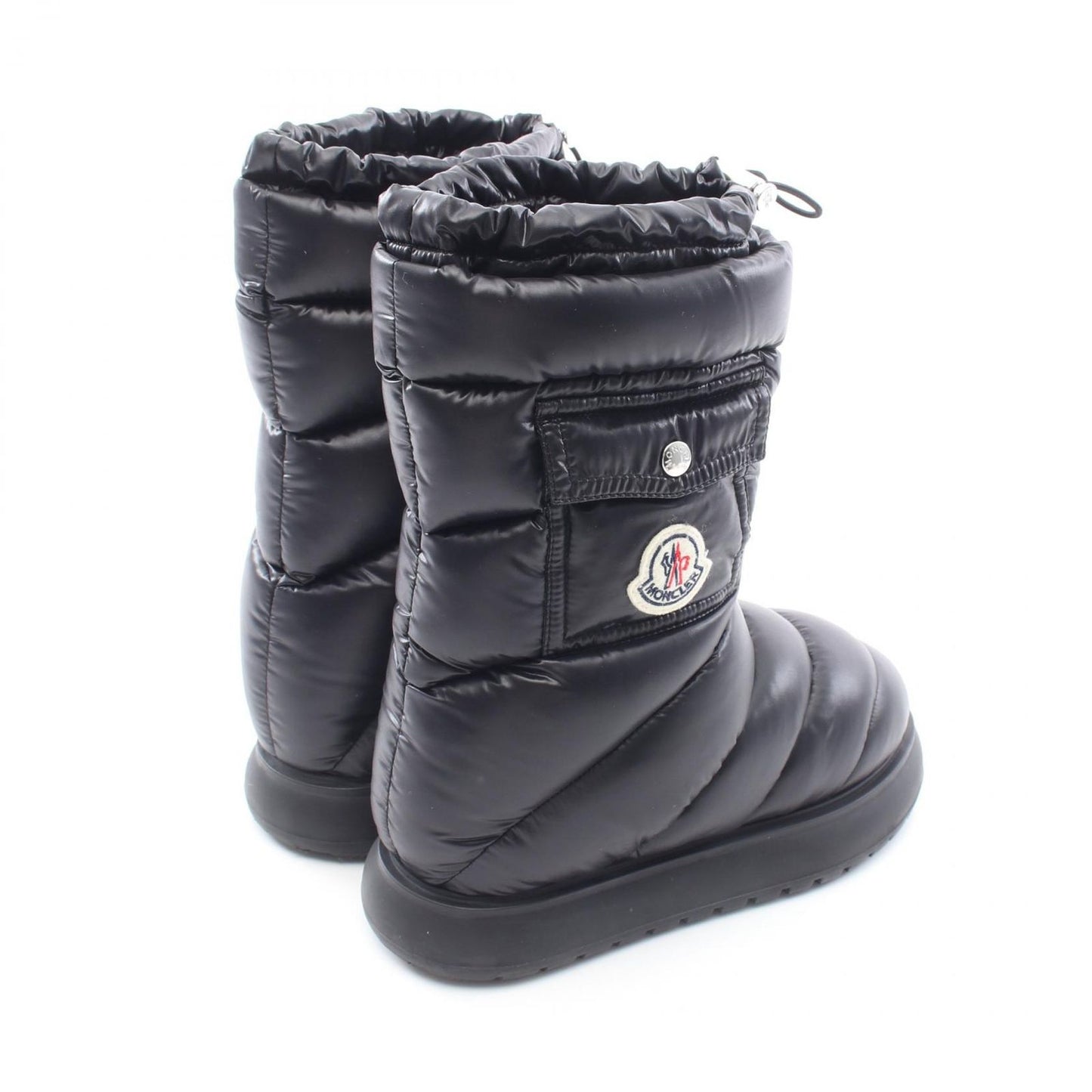 Moncler Boots Gaia Pocket Mid Down Jacket Nylon — view 2