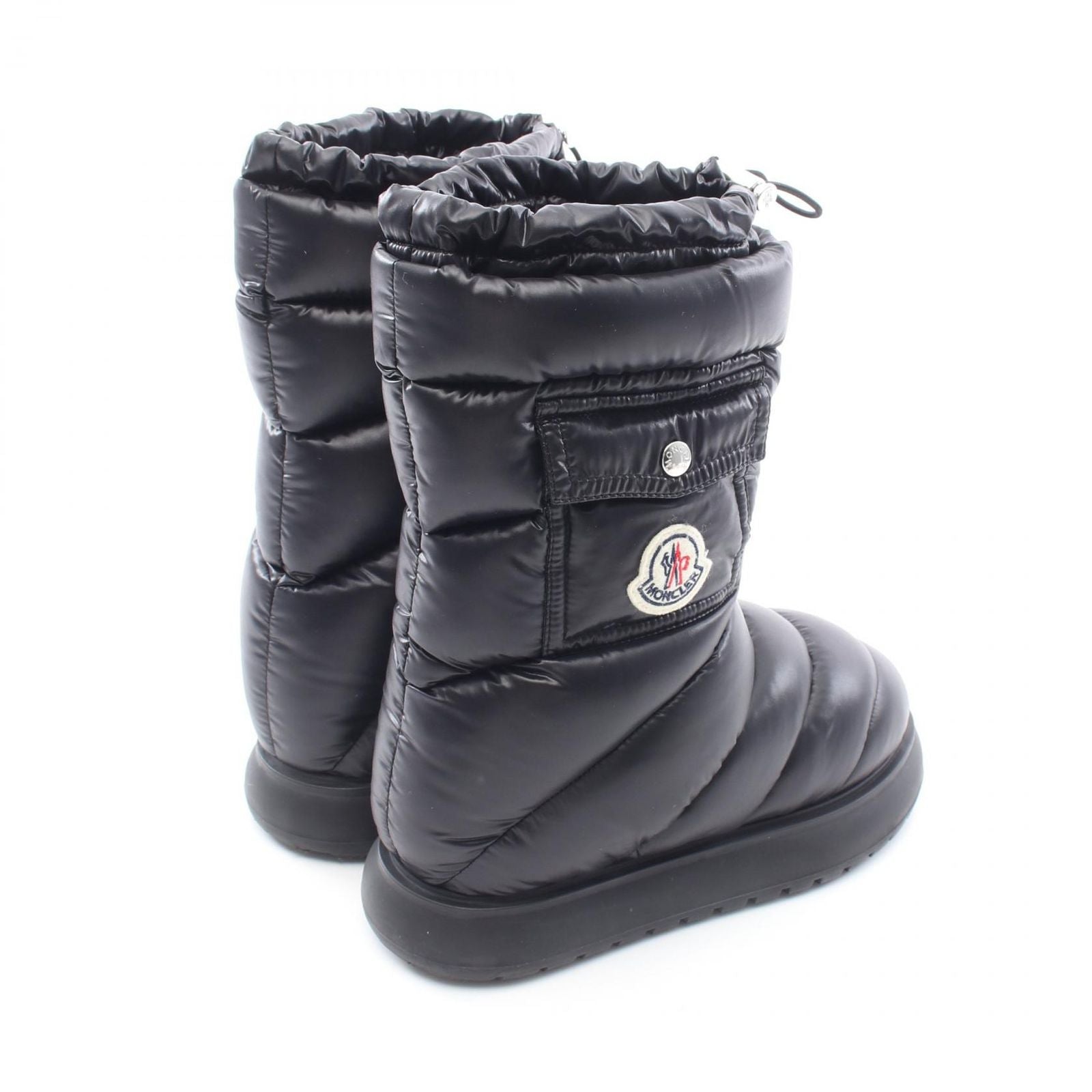 Moncler Boots Gaia Pocket Mid Down Jacket Nylon — view 2