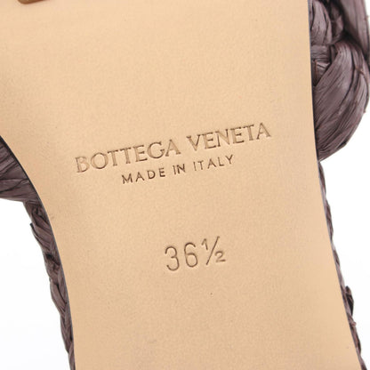 Bottega Veneta Sandals Intrecciato Brown — view 6