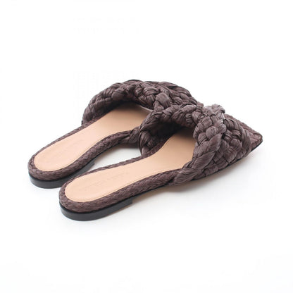 Bottega Veneta Sandals Intrecciato Brown — view 2