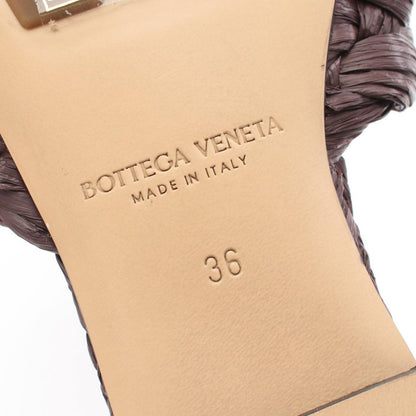 Bottega Veneta Sandals Intrecciato Brown — view 6