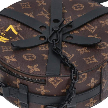 Louis Vuitton Wheelbox Monogram Lambskin Shoulder — view 5